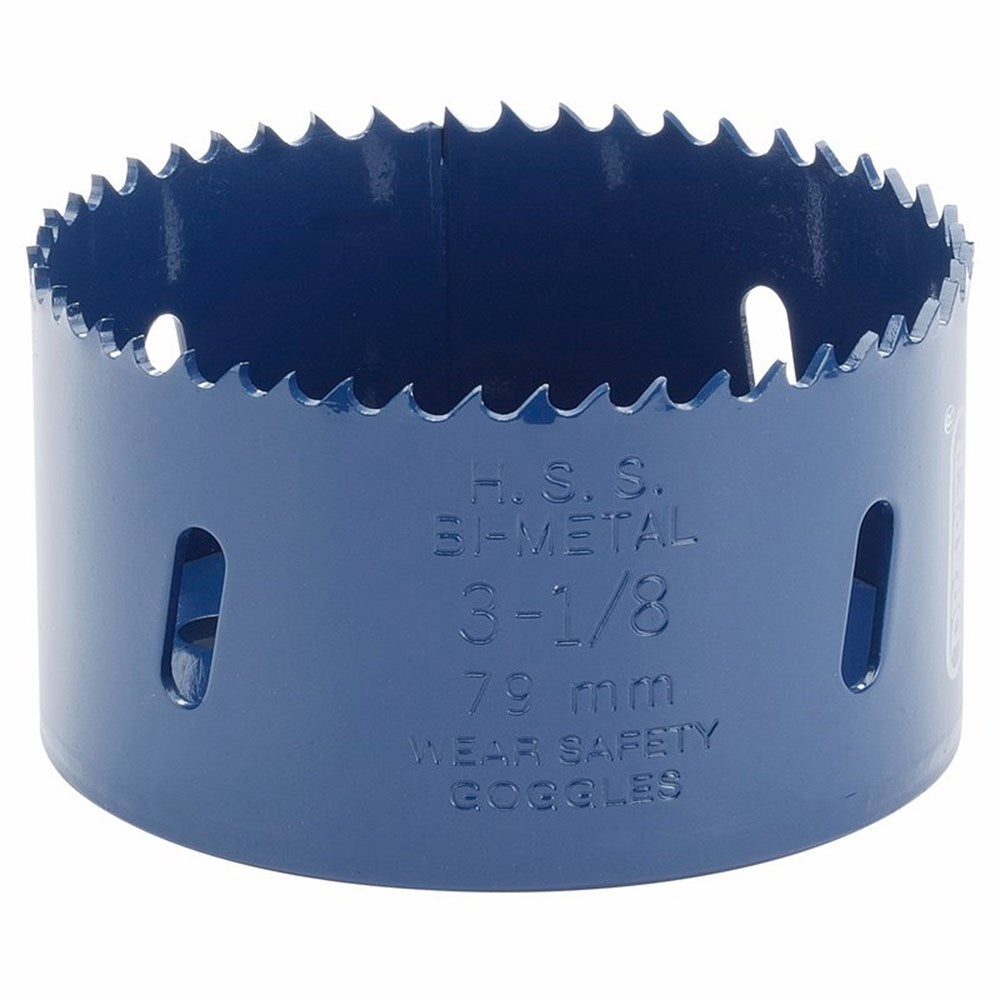 DRAPER 34767 - HSS Bi-metal Holesaw Blade, 79mm