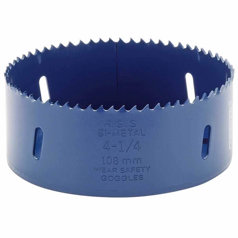DRAPER 34771 - HSS Bi-metal Holesaw Blade, 108mm