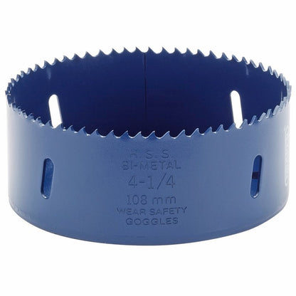 DRAPER 34771 - HSS Bi-metal Holesaw Blade, 108mm