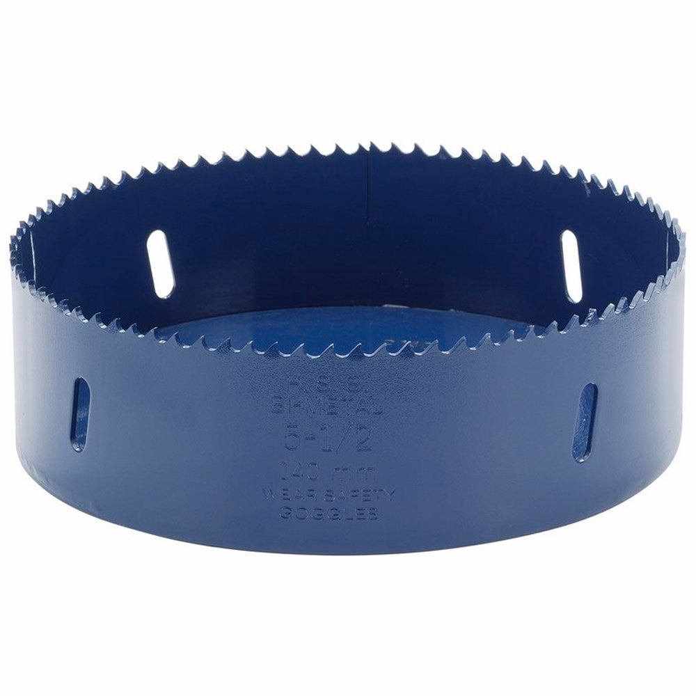 DRAPER 34775 - HSS Bi-metal Holesaw Blade, 140mm