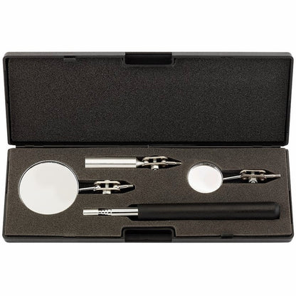 DRAPER 44001 - Telescopic Pick-Up Tool and Mirror Set (4 Piece)