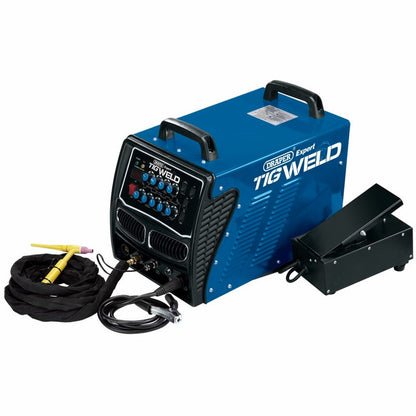 DRAPER 51499 - 230V TIG HF Welder (160A)