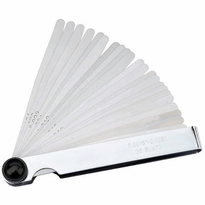 DRAPER 51713 - 26 Blade Imperial Feeler Gauge Set