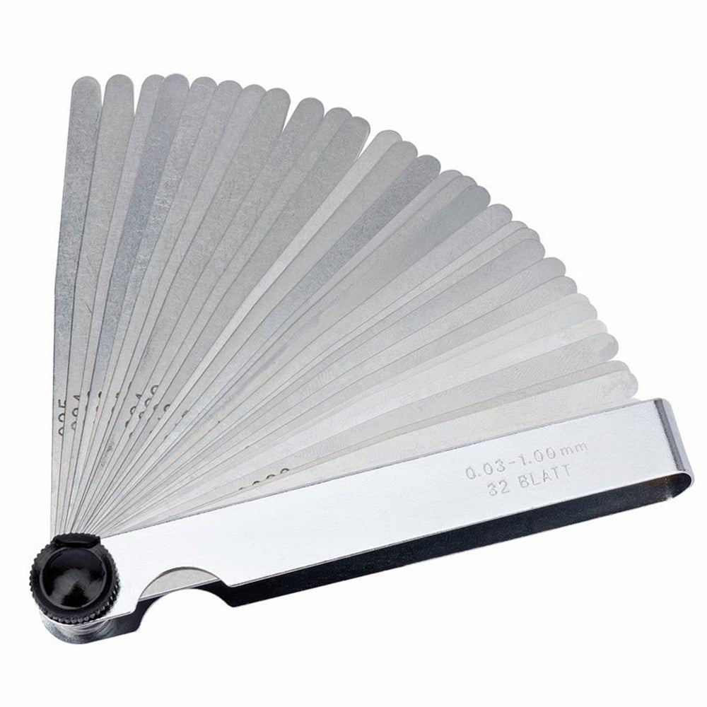 DRAPER 51720 - 32 Blade Combination Feeler Gauge Set