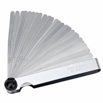 DRAPER 51720 - 32 Blade Combination Feeler Gauge Set