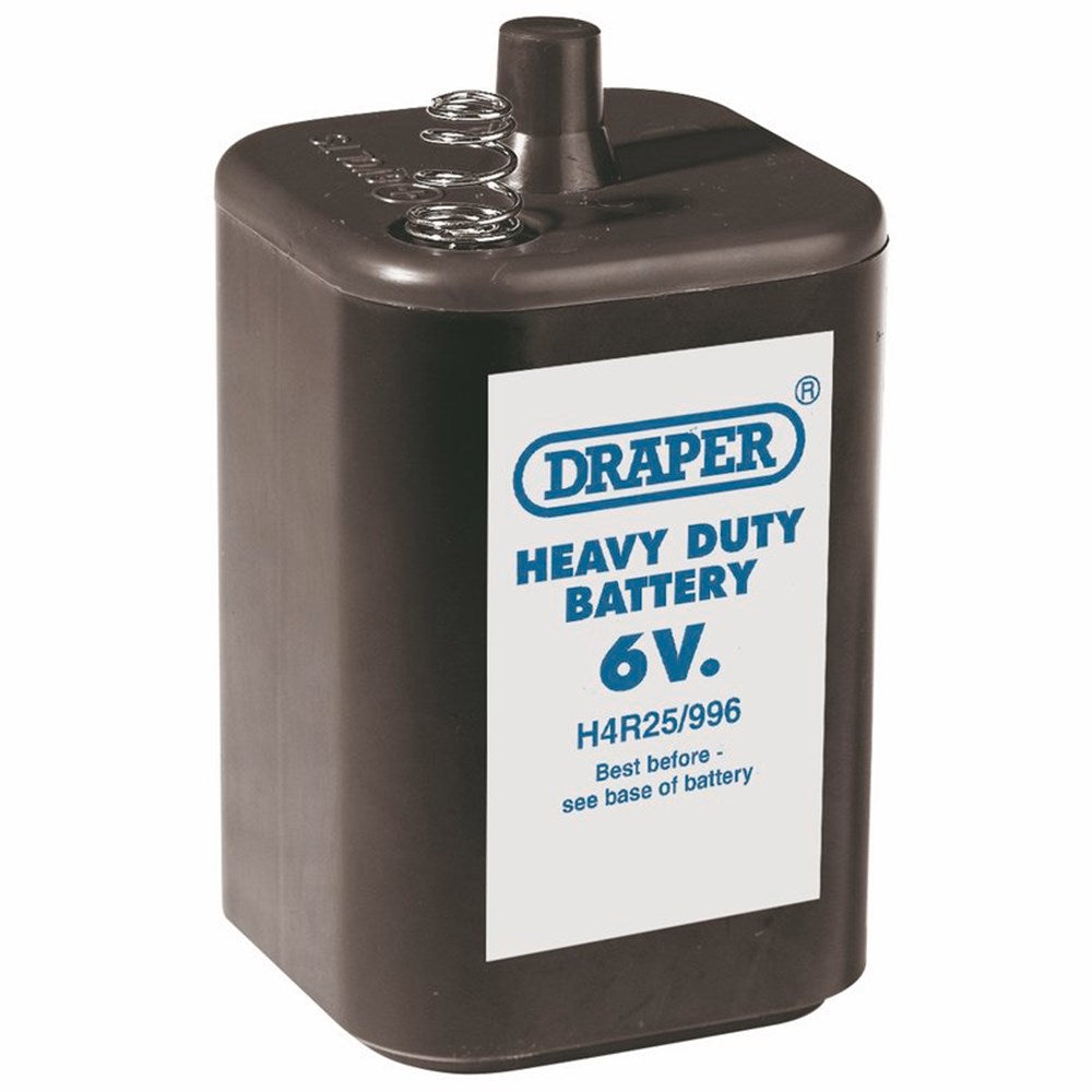 DRAPER 62866 - 6V PJ996 Size Battery