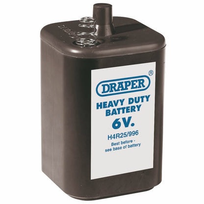 DRAPER 62866 - 6V PJ996 Size Battery