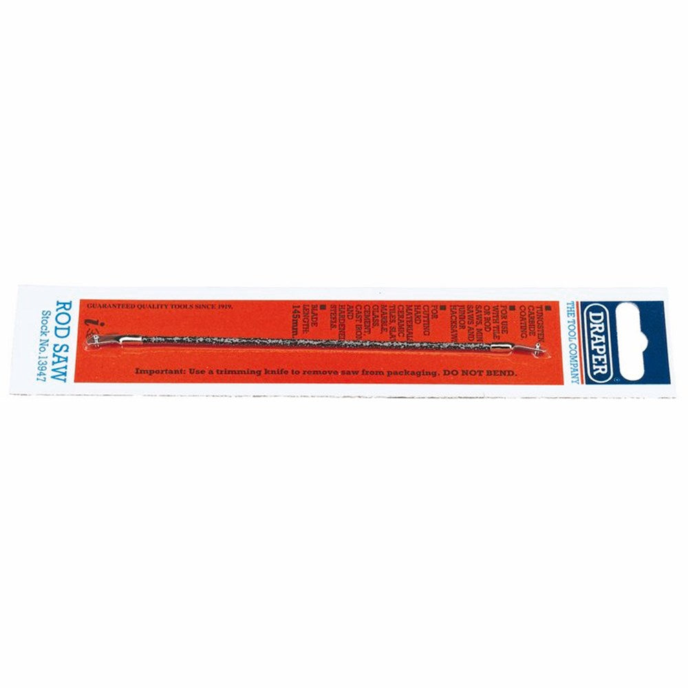 DRAPER 13947 - 150mm Tungsten Carbide Tile or Rod Saw Blade