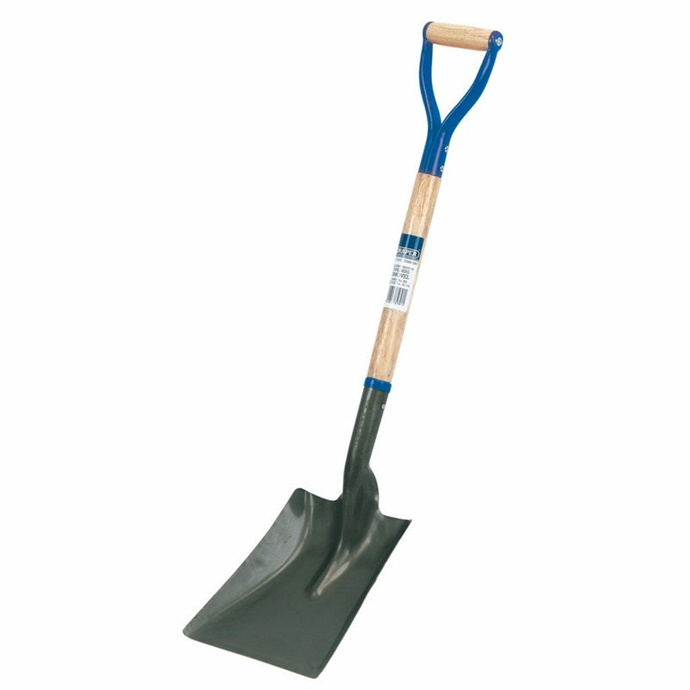 DRAPER 31391 - Hardwood Shafted Square Mouth Builders Shovel