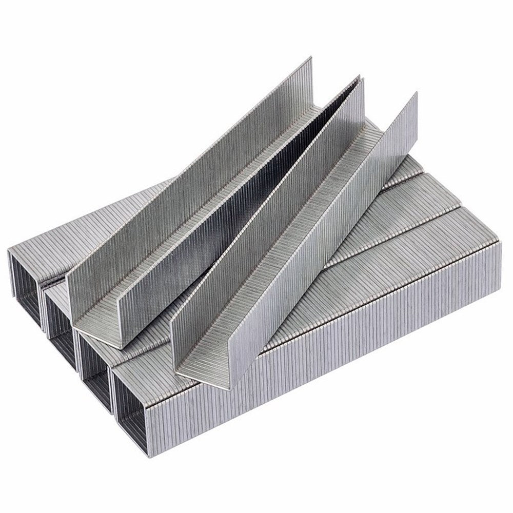 DRAPER 48952 - Steel Staples, 12mm (Pack of 1000)