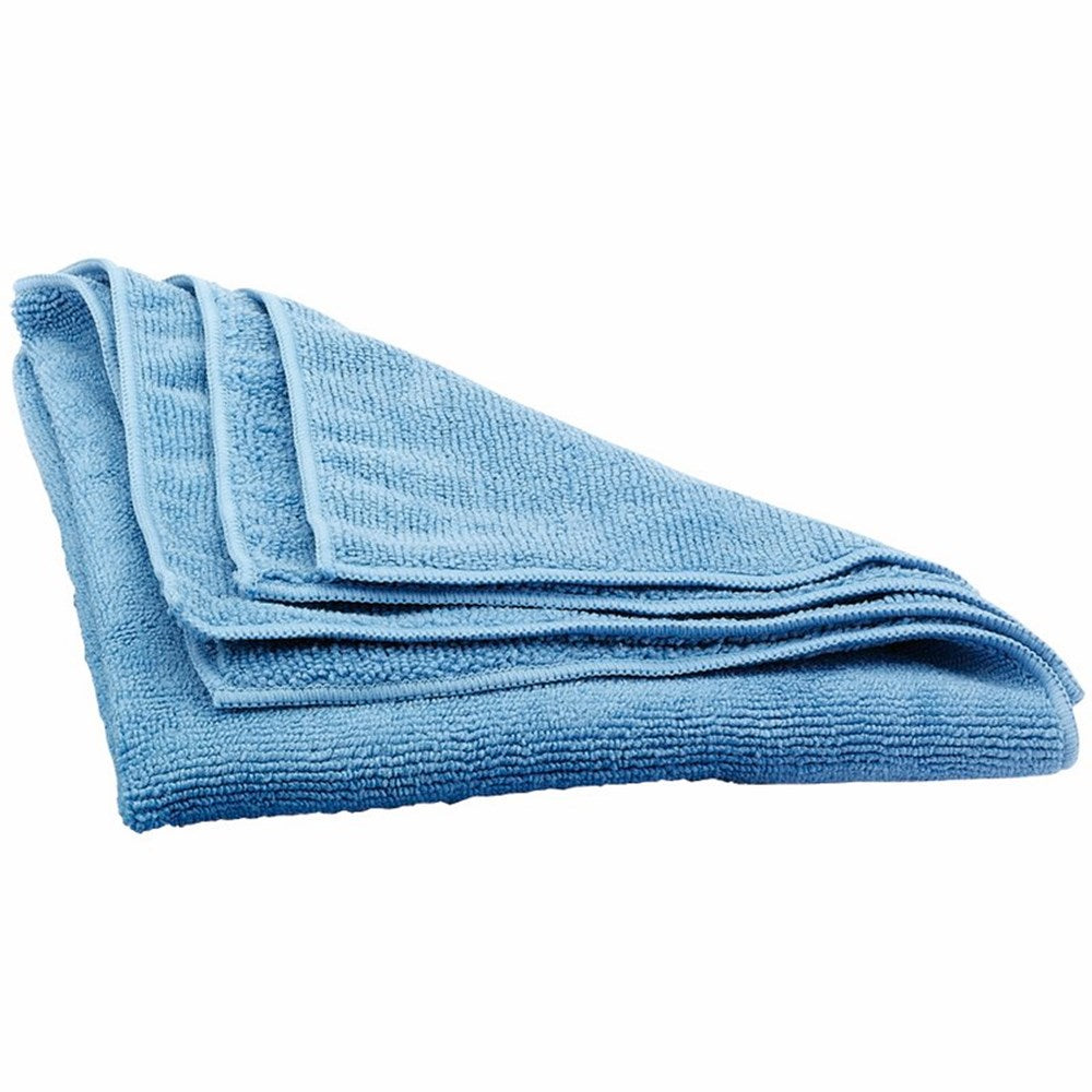 DRAPER 51080 - Microfibre Cloths, 400 x 400mm (Pack of 2)