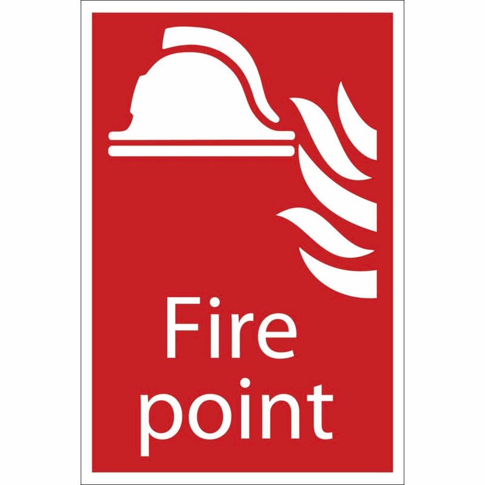 DRAPER 72445 - 'Fire Point' Fire Equipment Sign