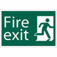 DRAPER 72449 - Fire Exit' Safety Sign