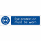 DRAPER 73085 - 'Eye Protection' Mandatory Sign