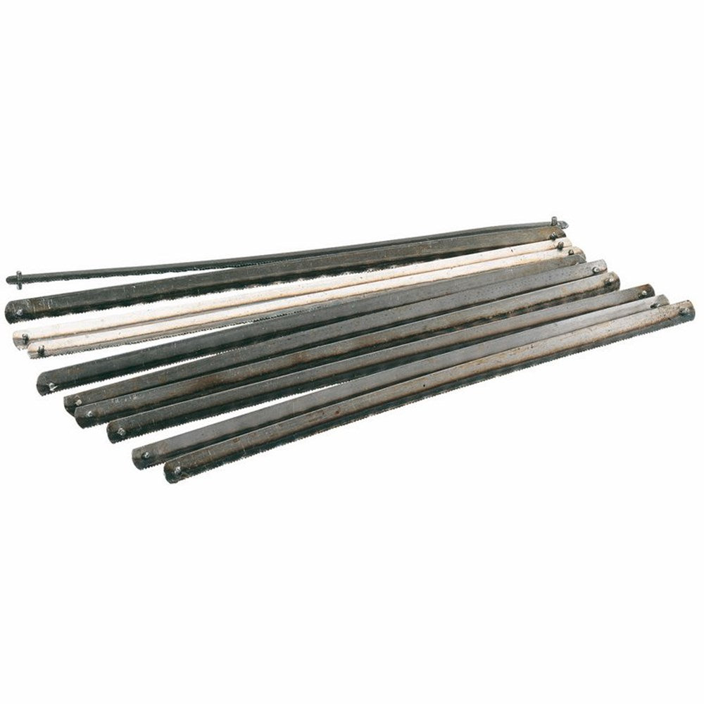 DRAPER 11237 - Junior Hacksaw Blades, 150mm, 32tpi (Pack of 10)