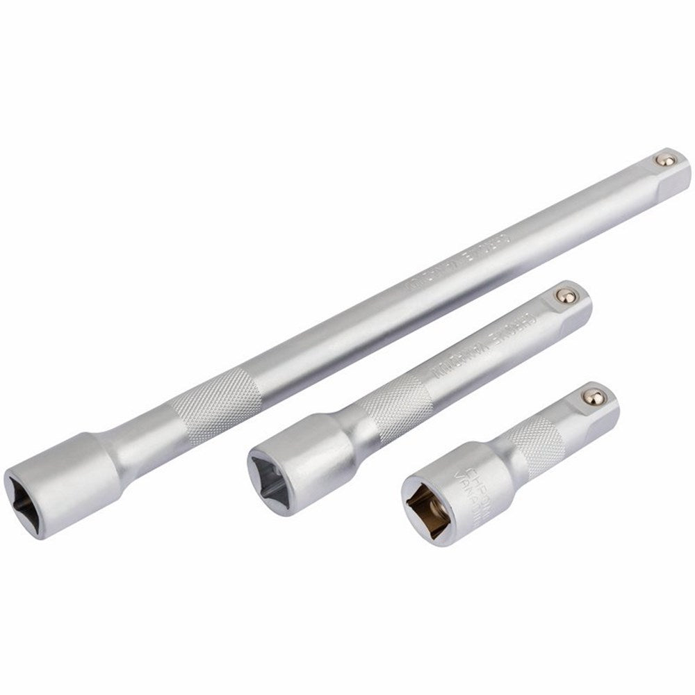 DRAPER 16426 - 1/2" Sq. Dr. Extension Bar Set (3 Piece)