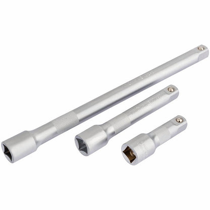 DRAPER 16426 - 1/2" Sq. Dr. Extension Bar Set (3 Piece)