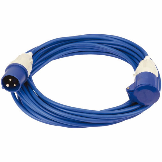 DRAPER 17568 - 230V Extension Cable (16A) (14M x 1.5mm)