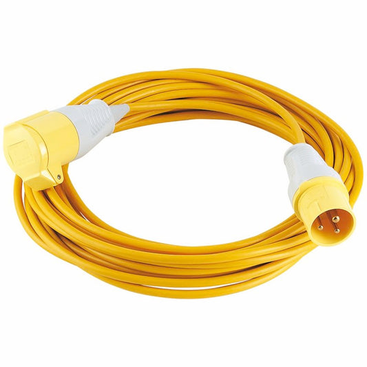 DRAPER 17570 - 110V Extension Cable (14M x 1.5mm)