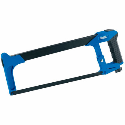 DRAPER 39253 - Soft Grip Hacksaw with 45&deg; & 90&deg; Blade Positions, 300mm, 24tpi