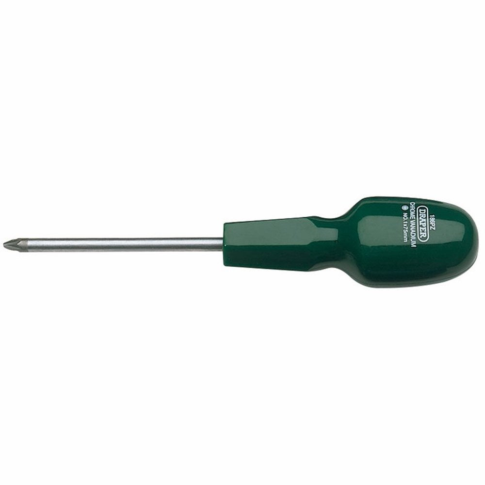DRAPER 19507 - No 1 x 75mm PZ Type Cabinet Pattern Screwdriver (Sold Loose)