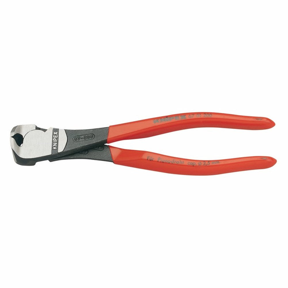 DRAPER 18429 - Knipex 67 01 200 SBE 200mm High Leverage End Cutting Nippers