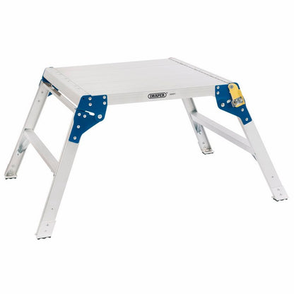 DRAPER 83996 - 2 Step Square Aluminium Working Platform