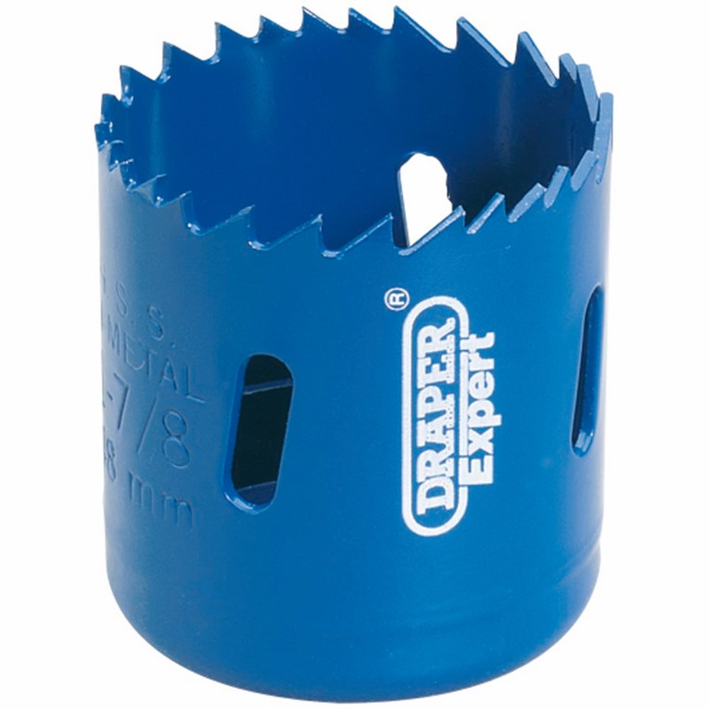 DRAPER 41080 - HSS Bi-metal Holesaw Blade, 48mm