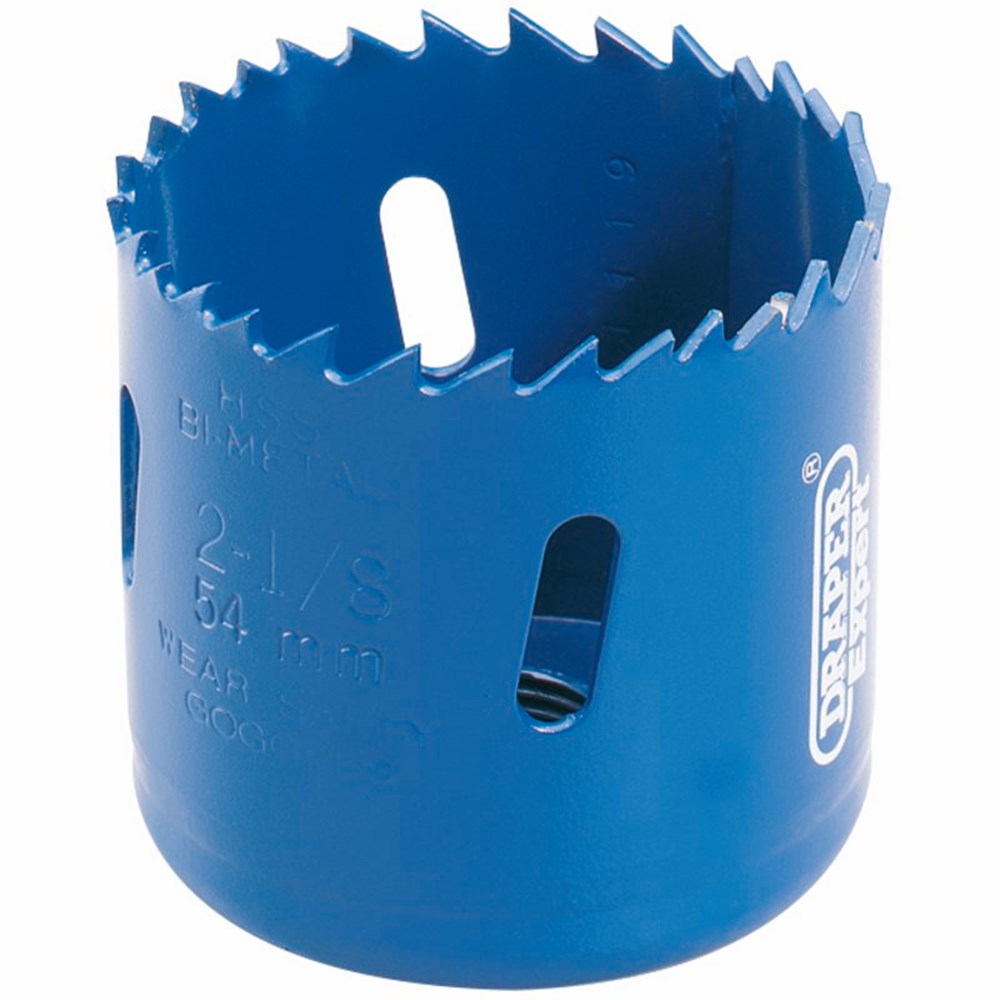 DRAPER 41082 - HSS Bi-metal Holesaw Blade, 54mm