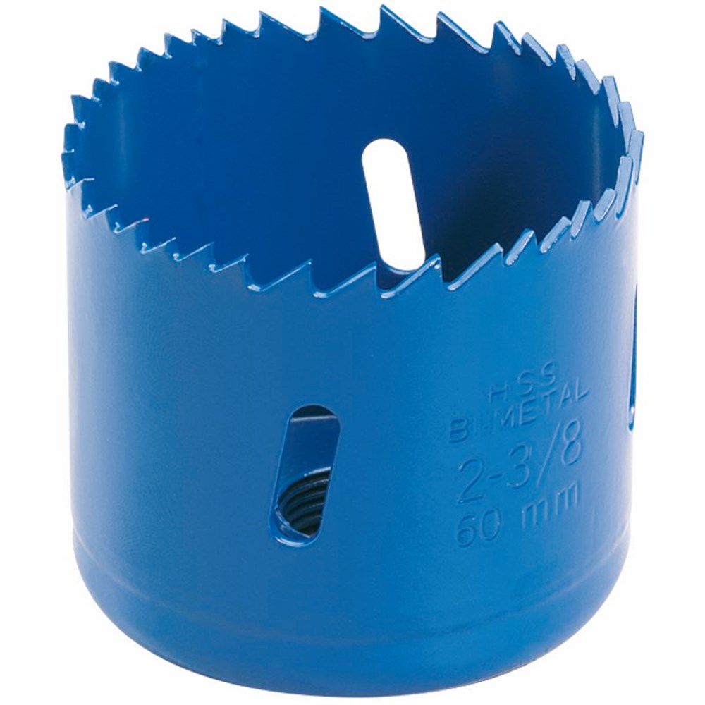 DRAPER 41084 - HSS Bi-metal Holesaw Blade, 60mm