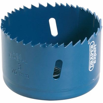 DRAPER 41088 - HSS Bi-metal Holesaw Blade, 76mm