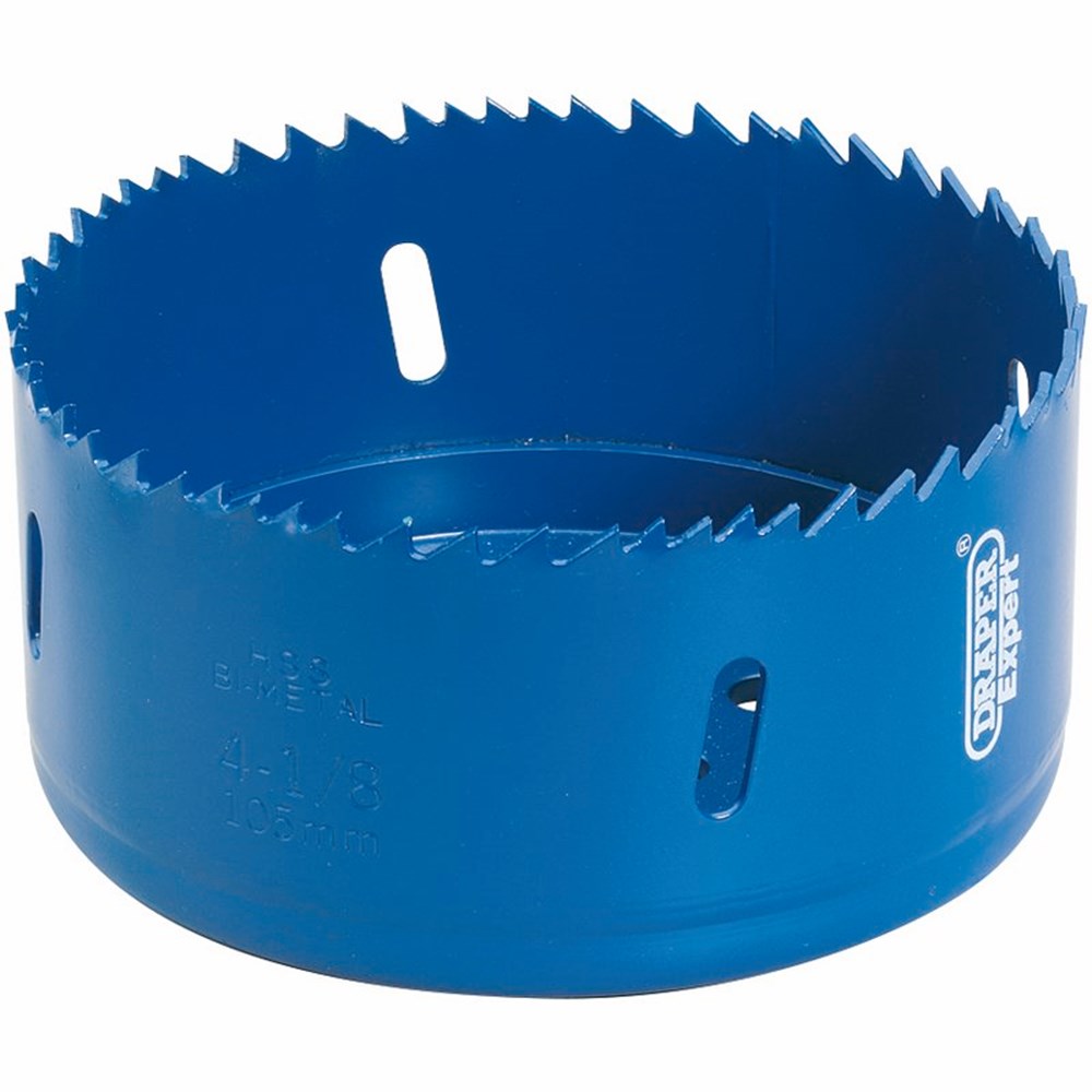 DRAPER 41094 - HSS Bi-metal Holesaw Blade, 105mm