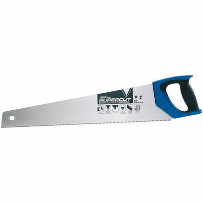DRAPER 49285 - Supercut® 550mm/22" Soft Grip Hardpoint Handsaw - 11tpi/12ppi