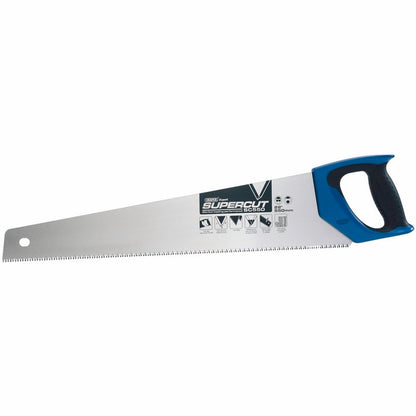 DRAPER 49287 - Supercut® 550mm/22" Soft Grip Hardpoint Handsaw - 7tpi/8ppi