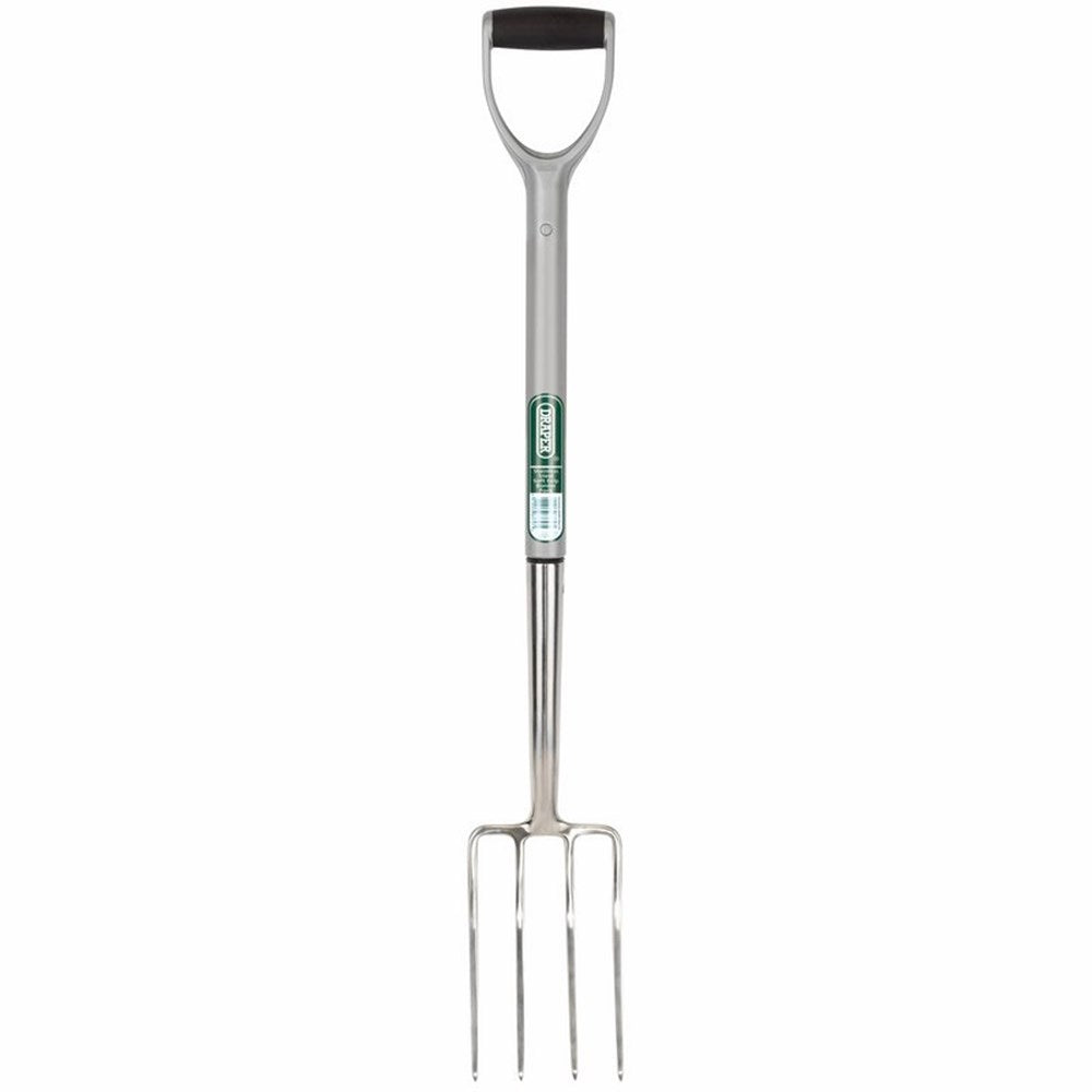 DRAPER 83757 - Stainless Steel Soft Grip Border Fork