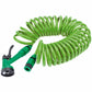 DRAPER 83984 - Recoil Hose with Spray Gun and Tap Connector (10m)