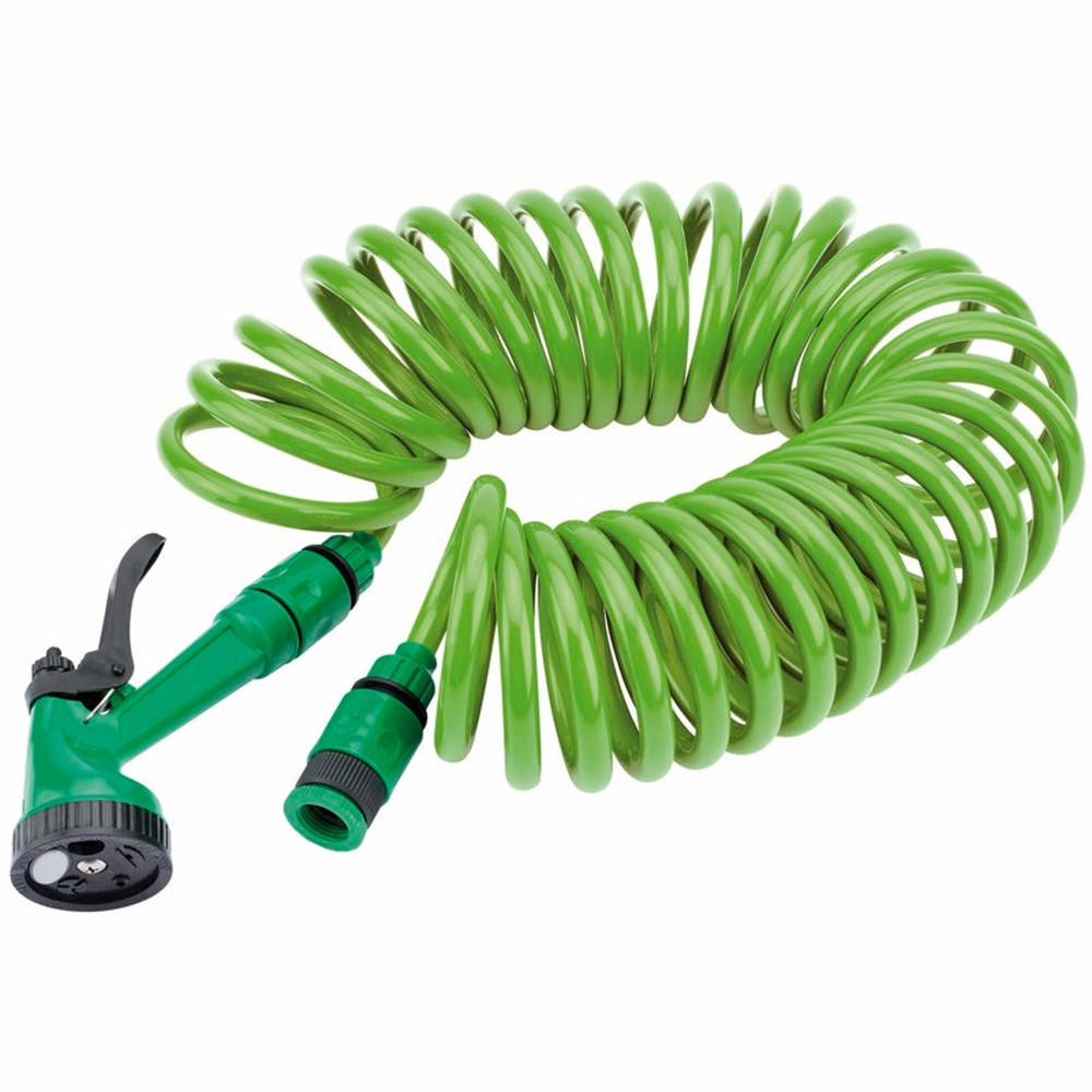 DRAPER 83984 - Recoil Hose with Spray Gun and Tap Connector (10m)
