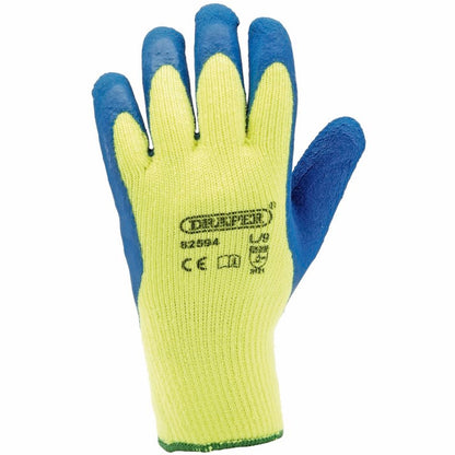 DRAPER 82595 - Heavy Duty Latex Thermal Gloves (XL)
