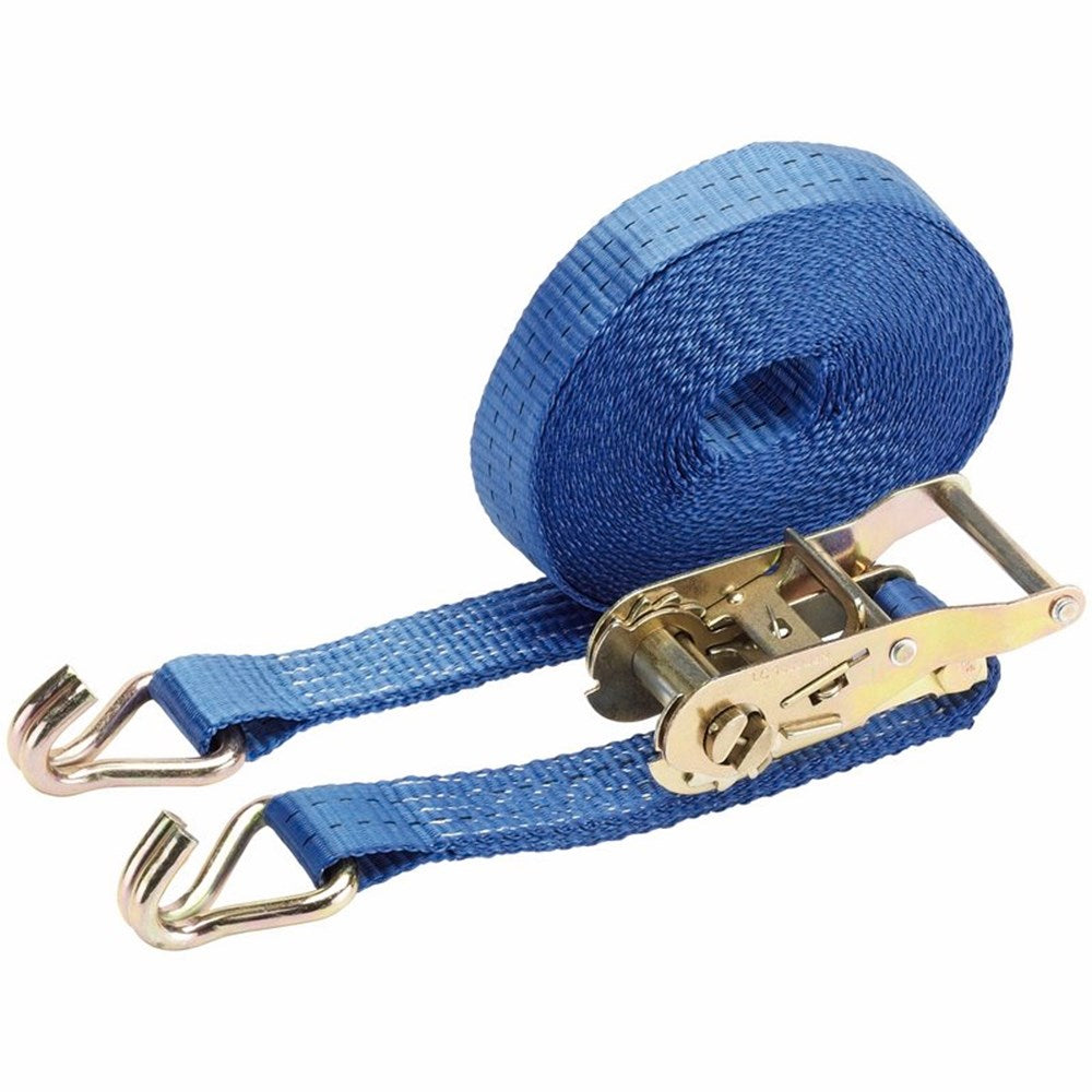 DRAPER 60921 - Ratchet Tie Down Strap, 8m x 35mm, 1000kg