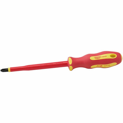 DRAPER 64433 - Ergo Plus® VDE No.3 x 150mm Cross Slot Screwdriver