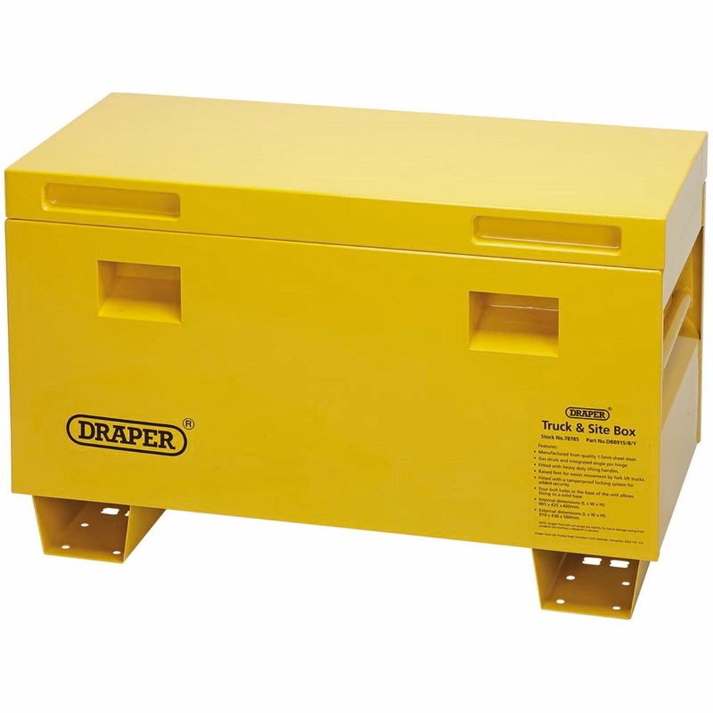 DRAPER 78787 - Contractor's Secure Storage Box , 48"