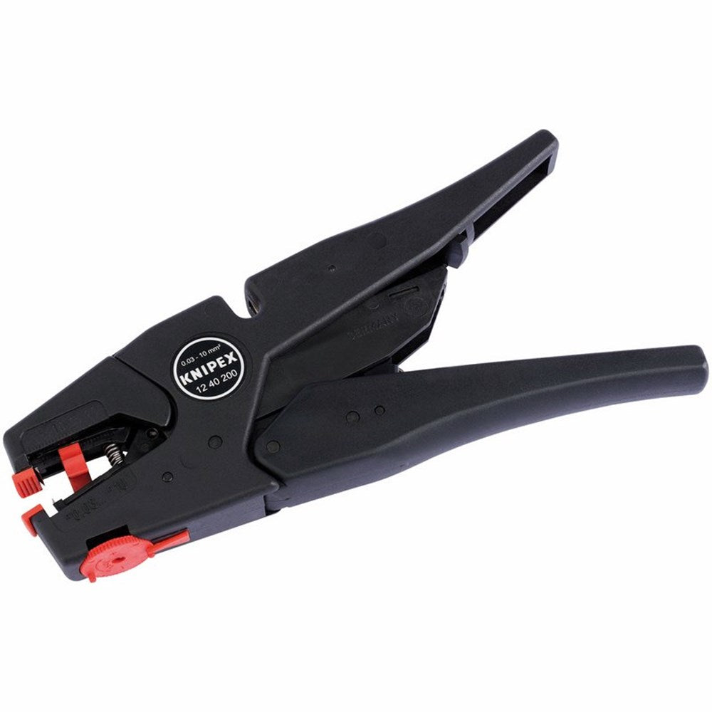 DRAPER 88979 - Knipex 12 40 200SB Self Adjusting Insulation Stripper