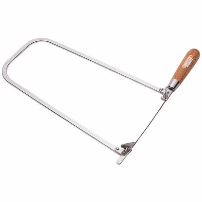 DRAPER 18153 - 295mm Throat Fretsaw Frame and Blade