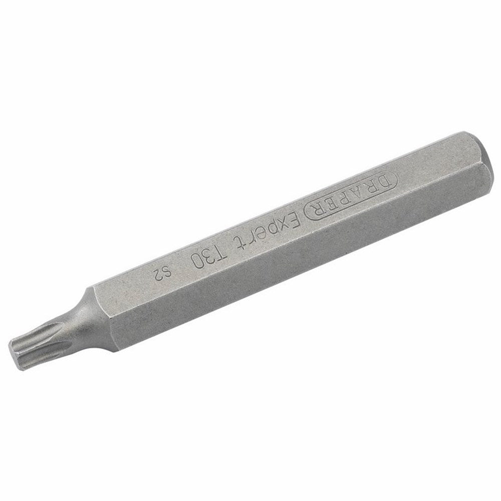 DRAPER 33360 - T30 x 75mm Draper TX-STAR&#174; 10mm Insert Bit for Mechanic's Bit Sets