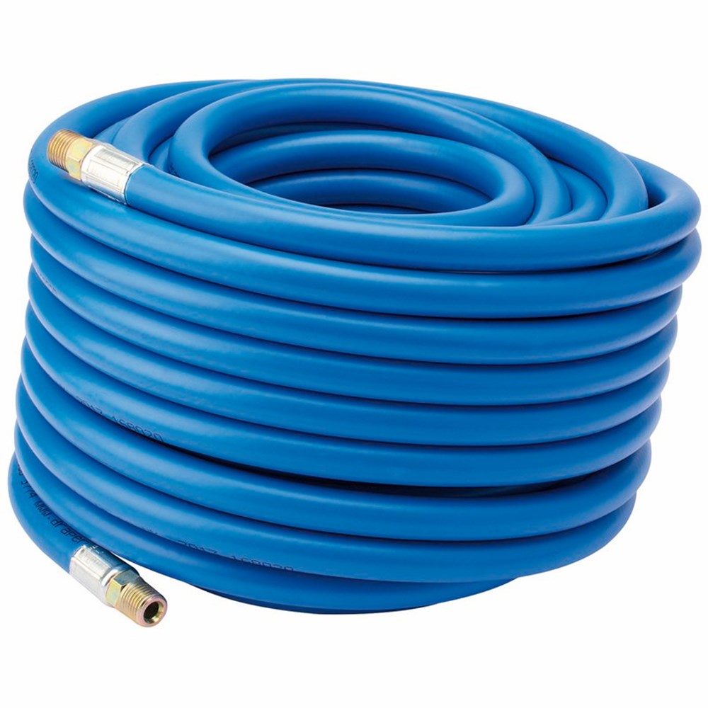 DRAPER 38298 - 20M Air Line Hose (1/4"/6mm Bore) with 1/4" BSP Fittings