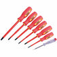 DRAPER 46540 - Fully Insulated Screwdriver Set with Mains Tester (7 Piece)