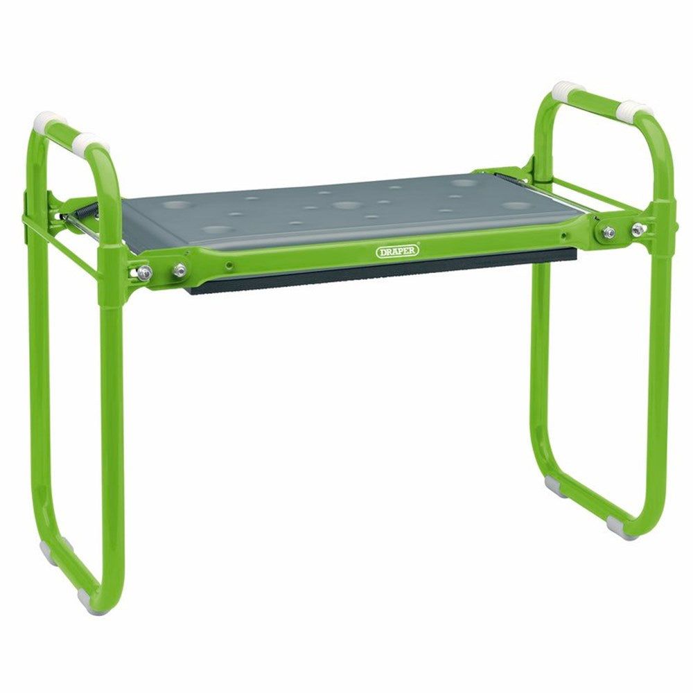 DRAPER 64970 - Folding Metal Framed Gardening Seat or Kneeler