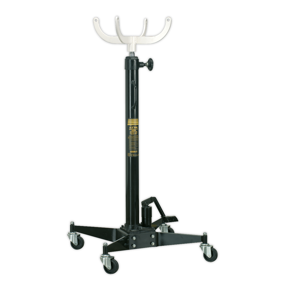 SEALEY - 600TRQ Transmission Jack 0.6tonne Vertical Quick Lift