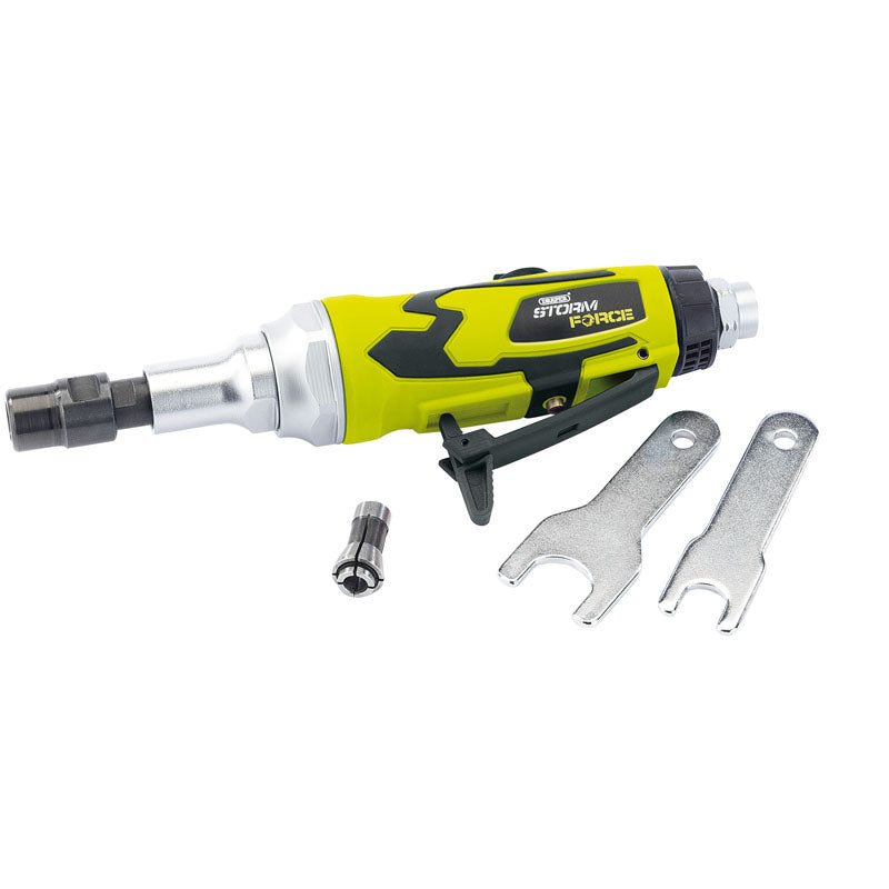 DRAPER Storm Force 1" Square Drive Air Grinder 6mm Collet Die Pneumatic  65132
