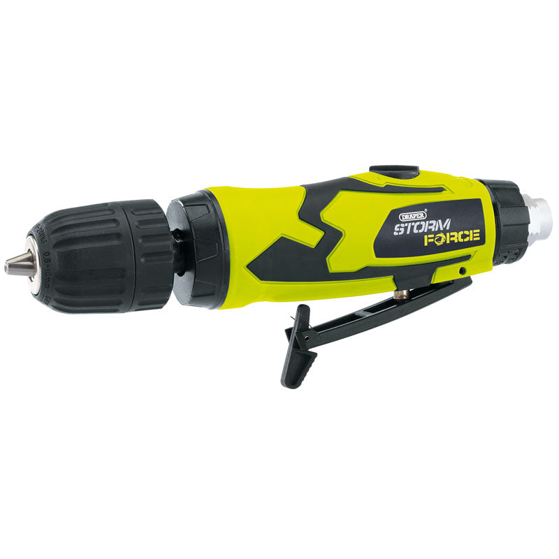 Draper Storm Force Composite 10mm Air Drill Keyless Chuck Pneumatic - 65139